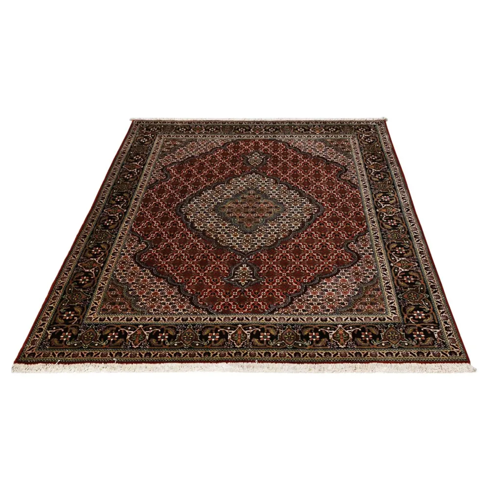 Persisk teppe - Tabriz - Royal - 200 x 150 cm - rød