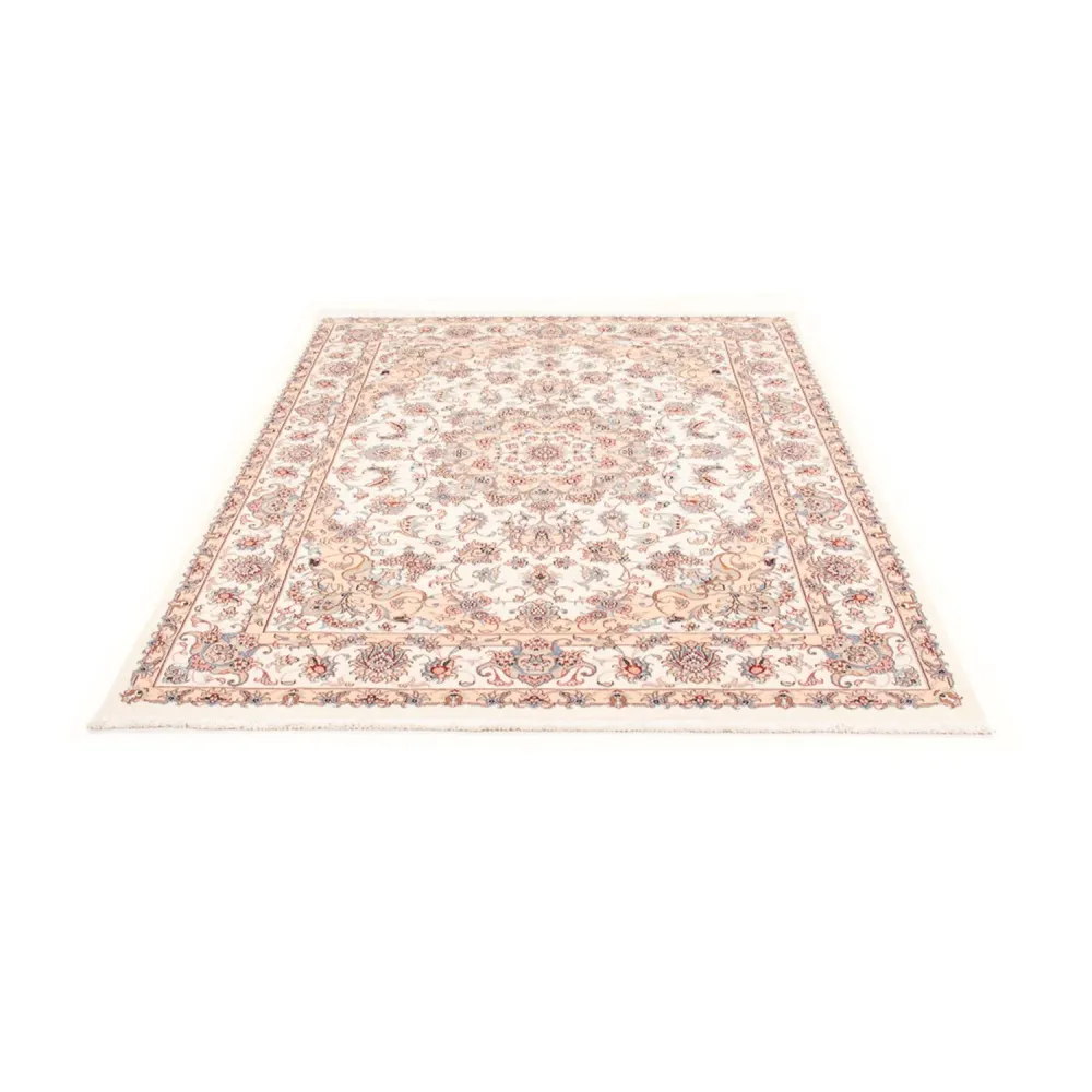 Persisk teppe - Tabriz - Royal - 200 x 151 cm - krem