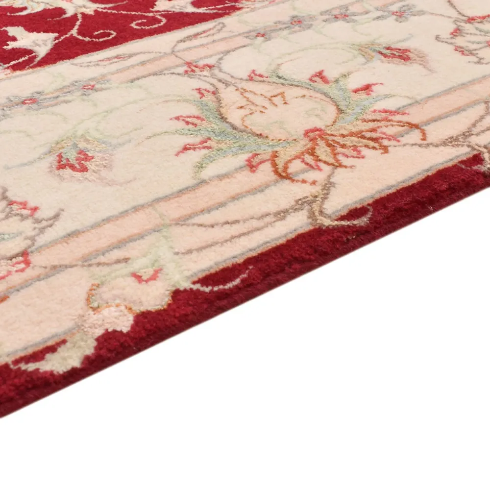 Persisk teppe - Tabriz - Royal - 200 x 152 cm - rød
