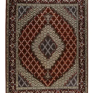 Persisk teppe - Tabriz - Royal - 200 x 152 cm - sand