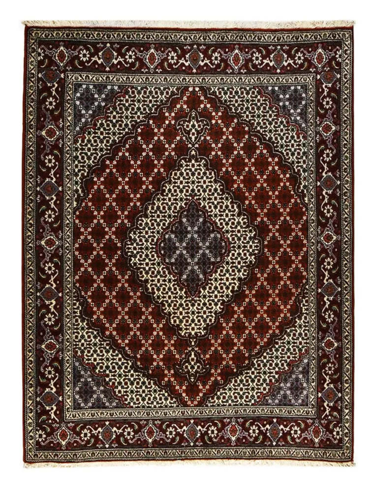 Persisk teppe - Tabriz - Royal - 200 x 152 cm - sand