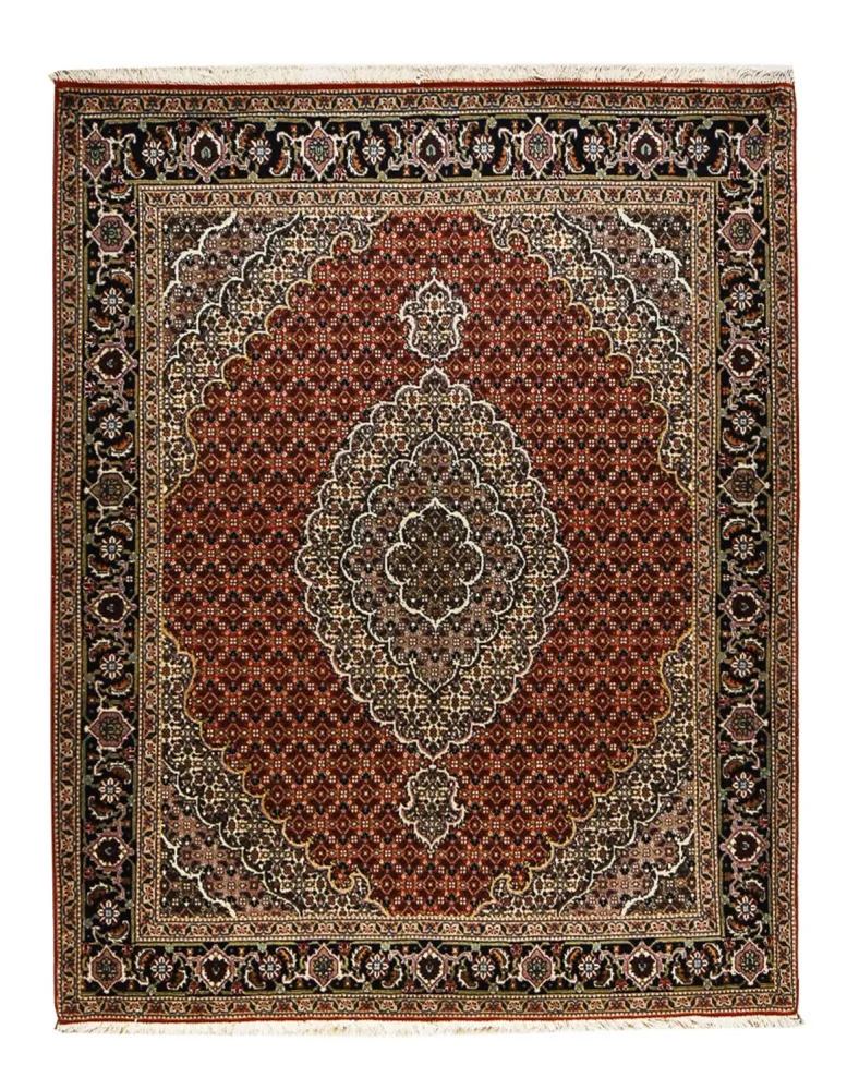 Persisk teppe - Tabriz - Royal - 200 x 152 cm - rød