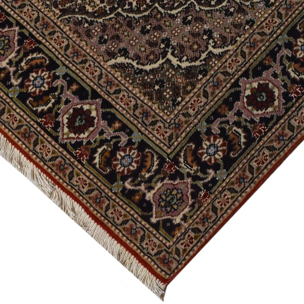 Persisk teppe - Tabriz - Royal - 200 x 152 cm - rød