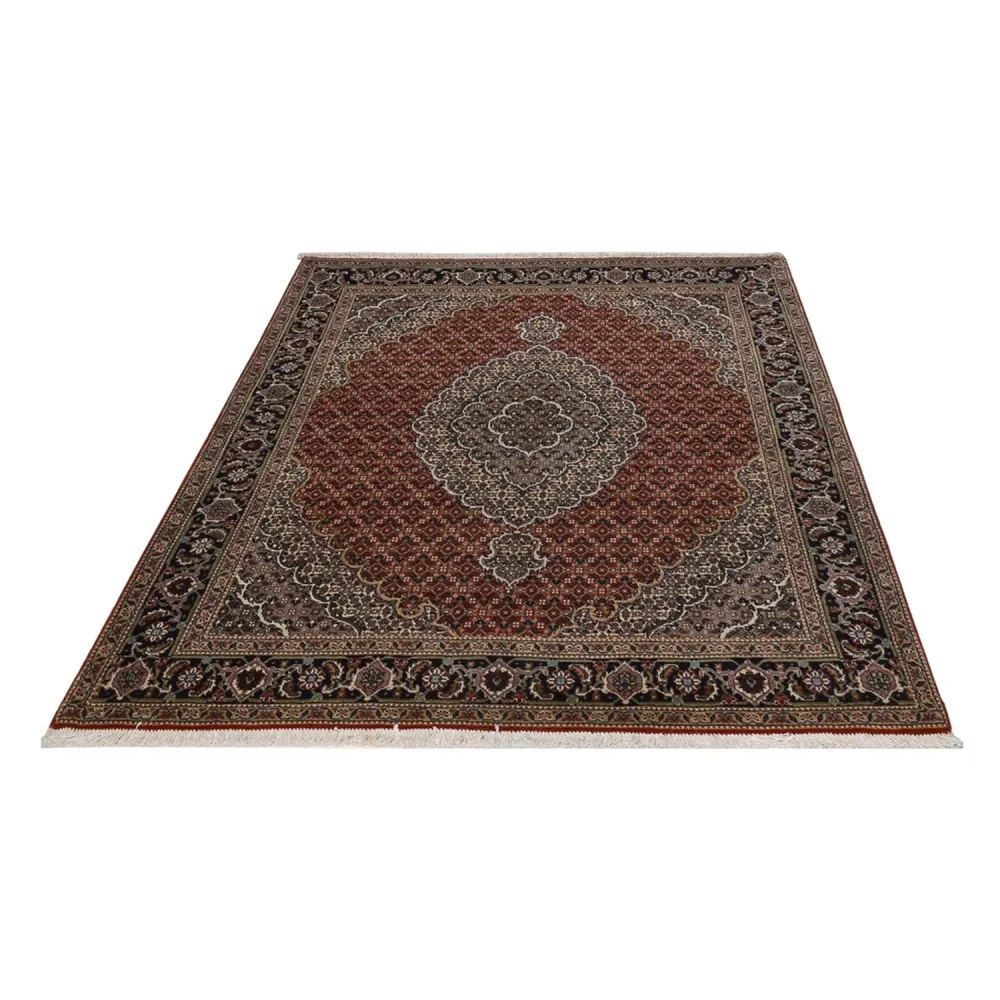 Persisk teppe - Tabriz - Royal - 200 x 152 cm - rød