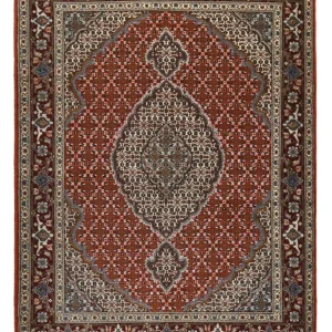 Persisk teppe - Tabriz - Royal - 200 x 152 cm - flerfarget