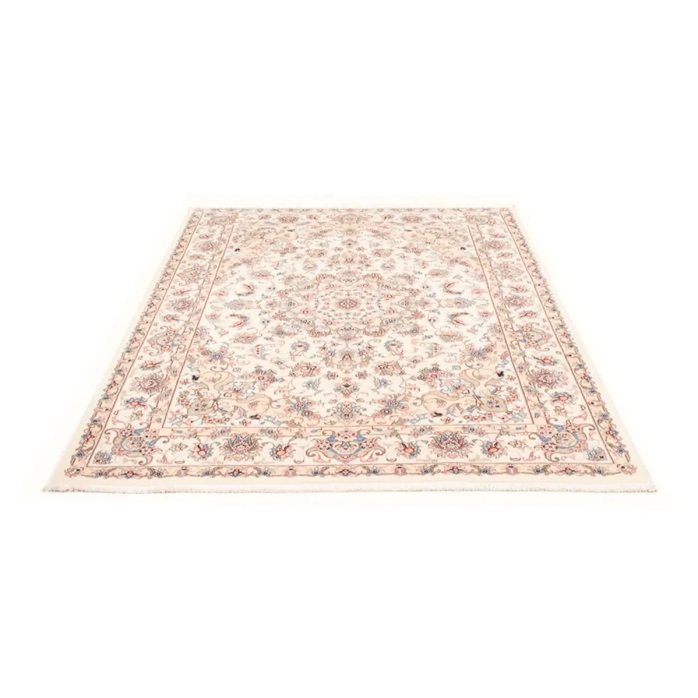 Persisk teppe - Tabriz - Royal - 201 x 150 cm - krem