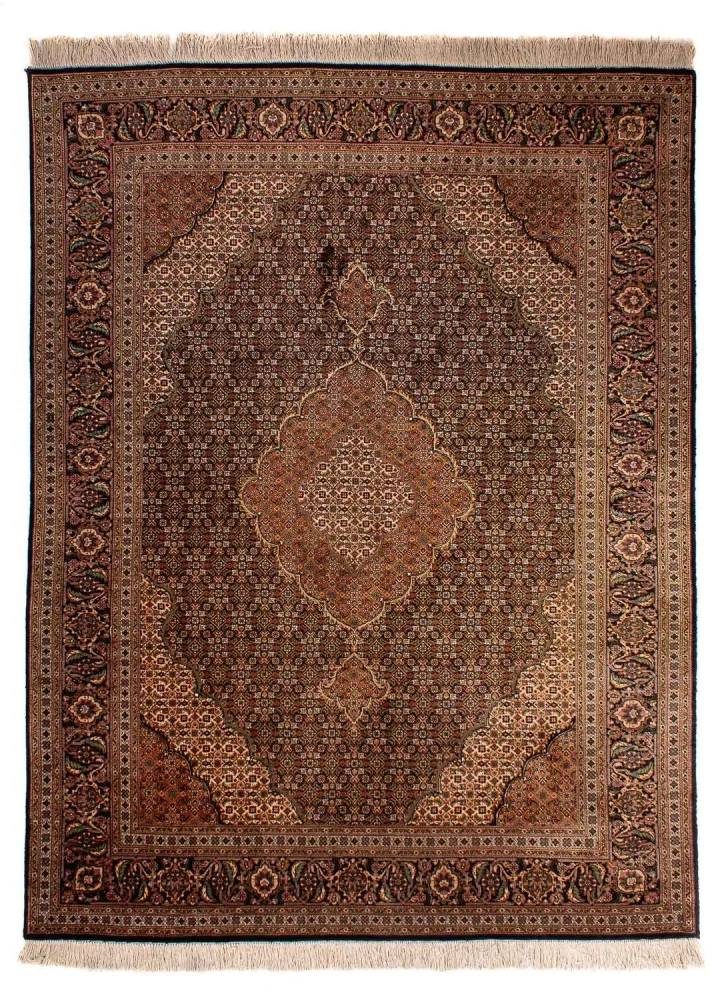 Persisk teppe - Tabriz - Royal - 202 x 150 cm - brun
