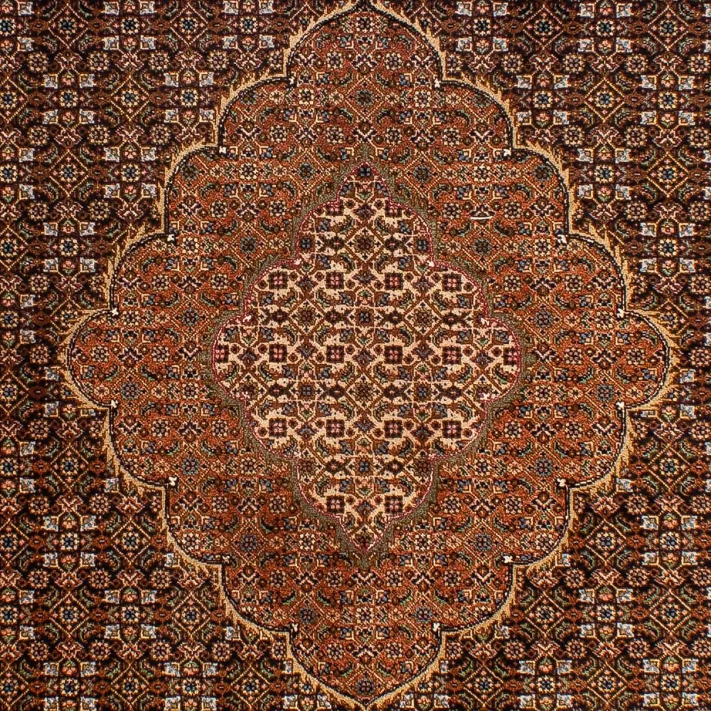 Persisk teppe - Tabriz - Royal - 202 x 150 cm - brun