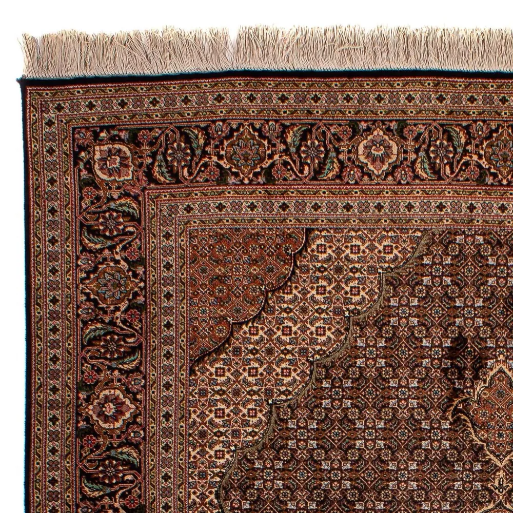 Persisk teppe - Tabriz - Royal - 202 x 150 cm - brun