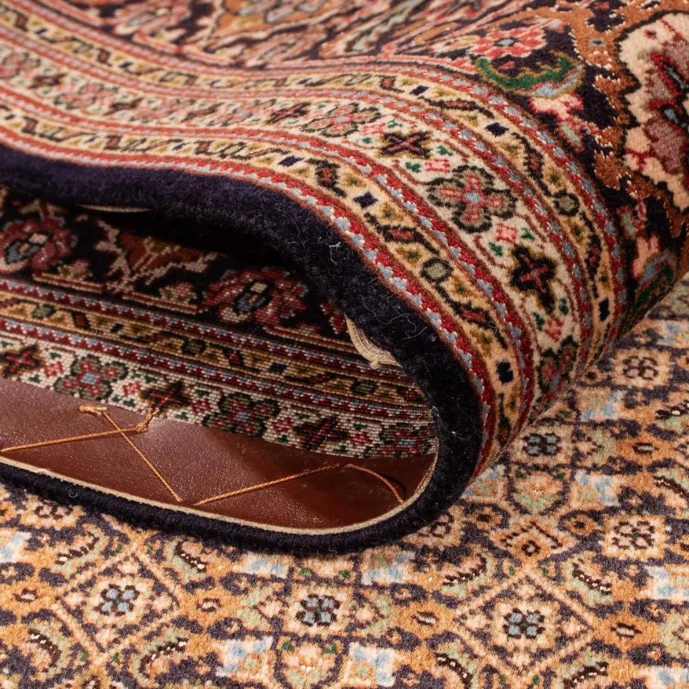 Persisk teppe - Tabriz - Royal - 202 x 150 cm - brun