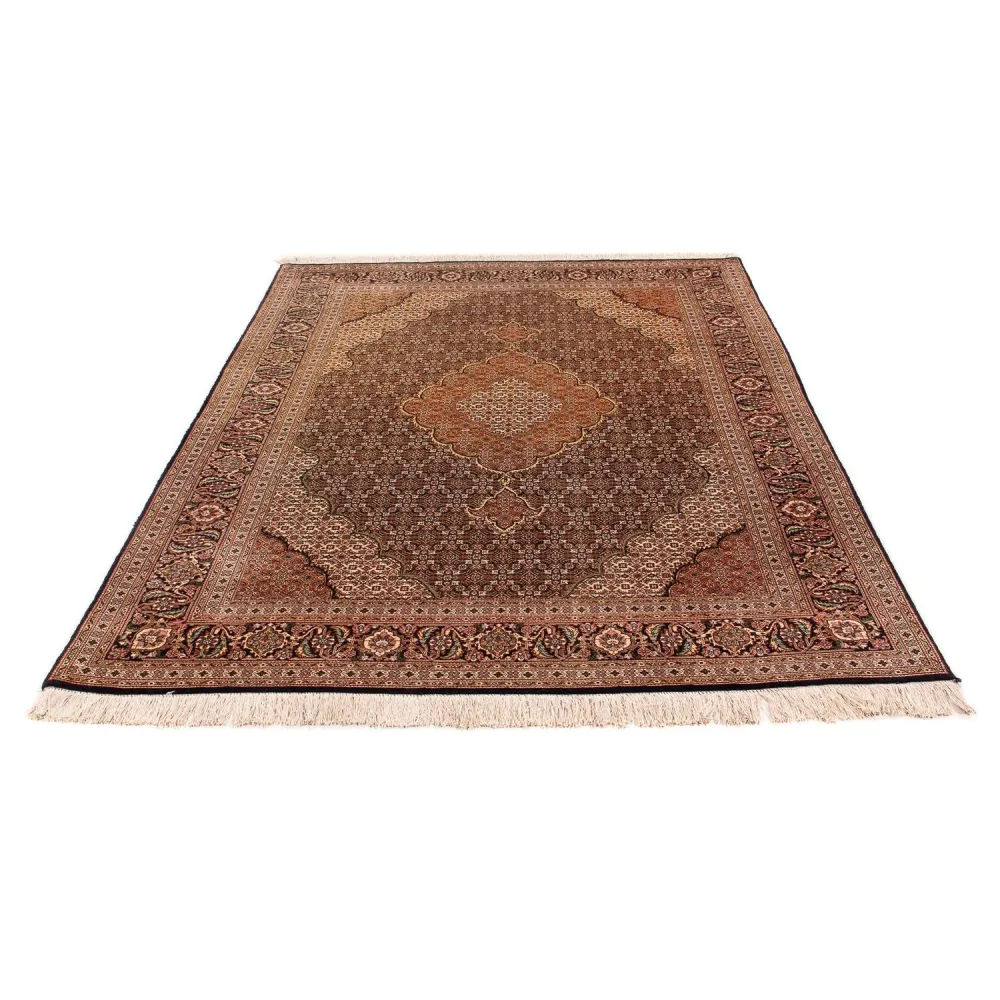 Persisk teppe - Tabriz - Royal - 202 x 150 cm - brun