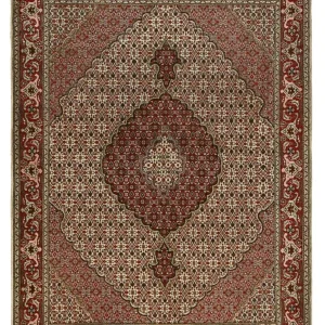 Persisk teppe - Tabriz - Royal - 202 x 152 cm - sand
