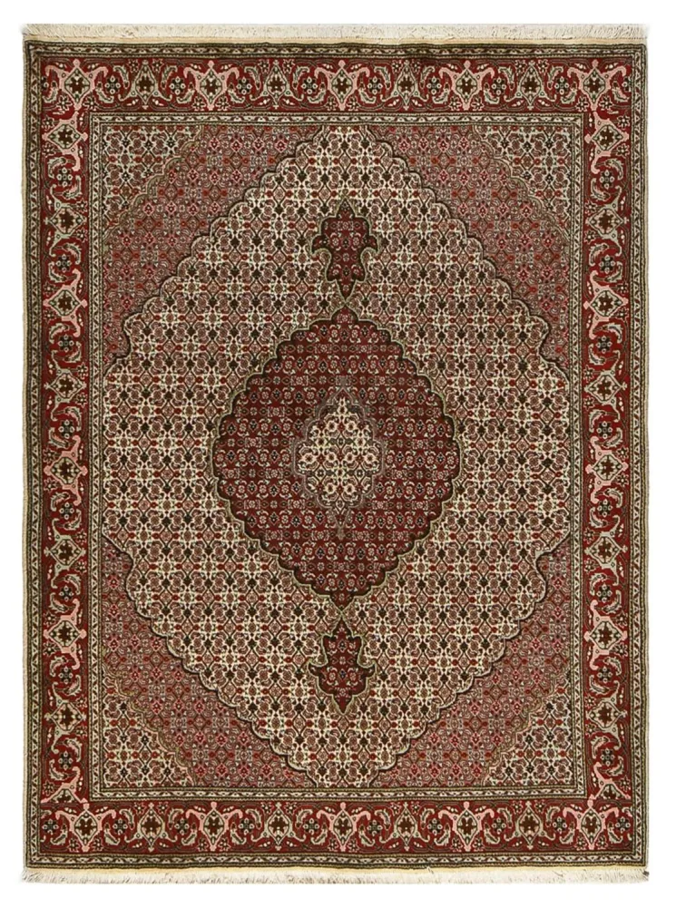 Persisk teppe - Tabriz - Royal - 202 x 152 cm - sand