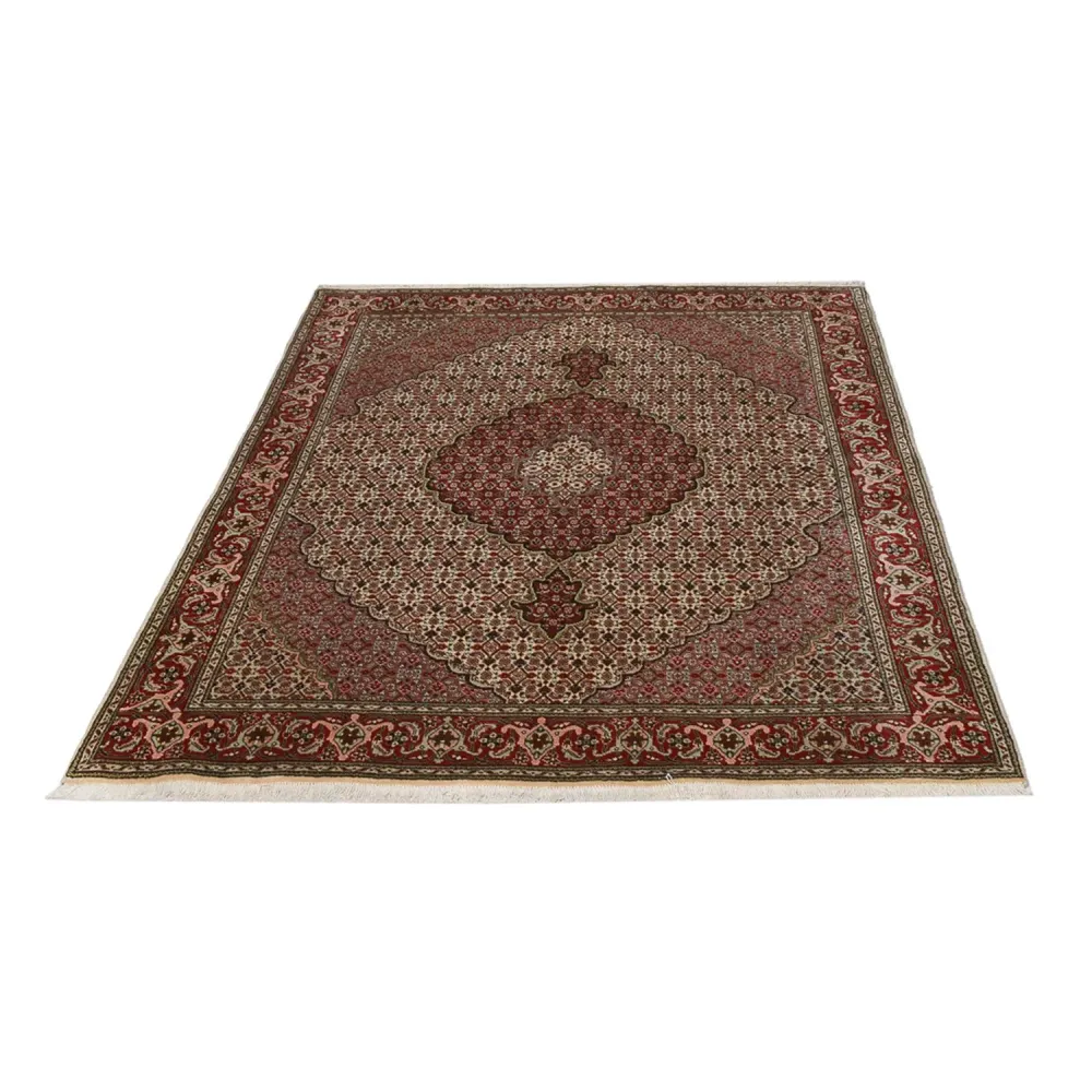 Persisk teppe - Tabriz - Royal - 202 x 152 cm - sand