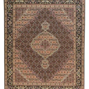 Persisk teppe - Tabriz - Royal - 202 x 152 cm - rust