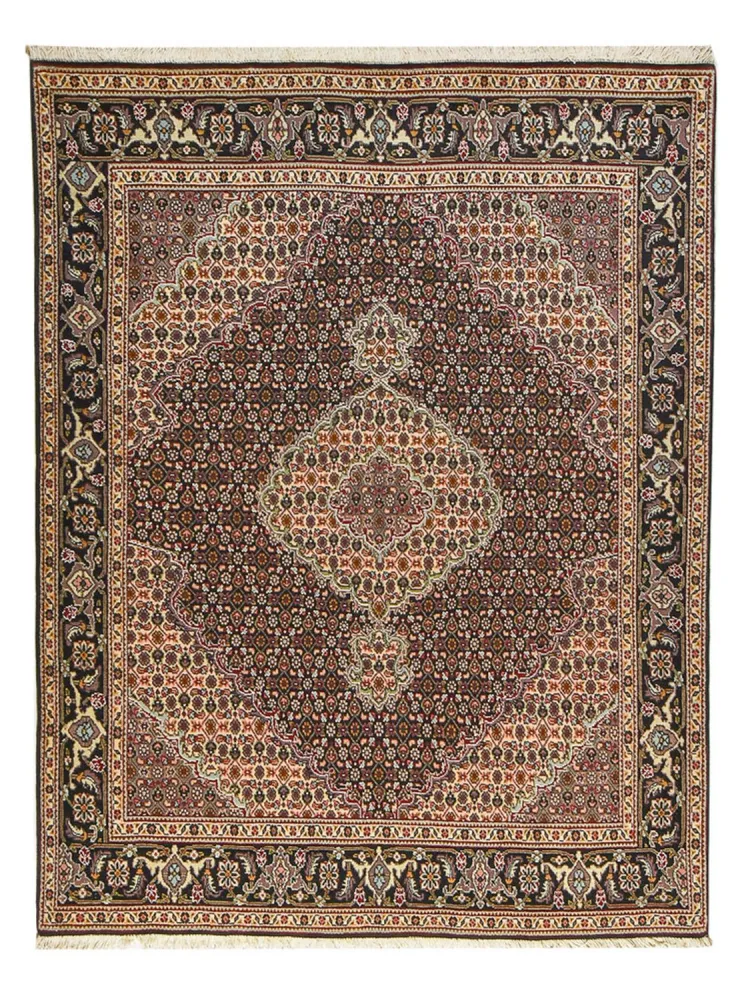 Persisk teppe - Tabriz - Royal - 202 x 152 cm - rust