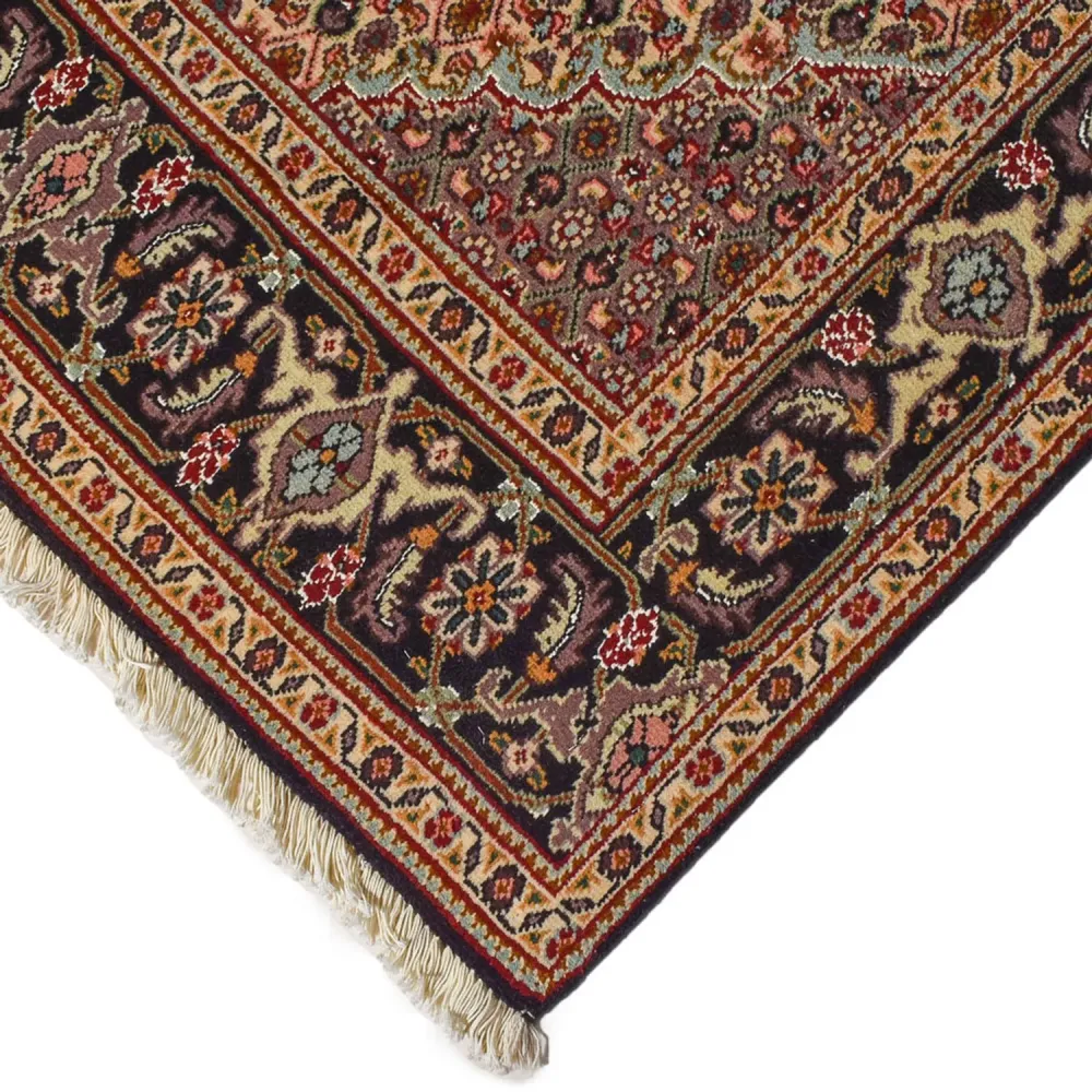 Persisk teppe - Tabriz - Royal - 202 x 152 cm - rust