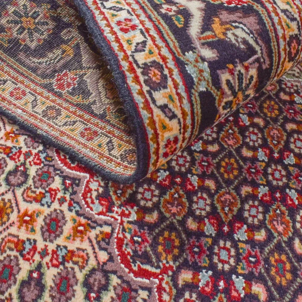 Persisk teppe - Tabriz - Royal - 202 x 152 cm - rust