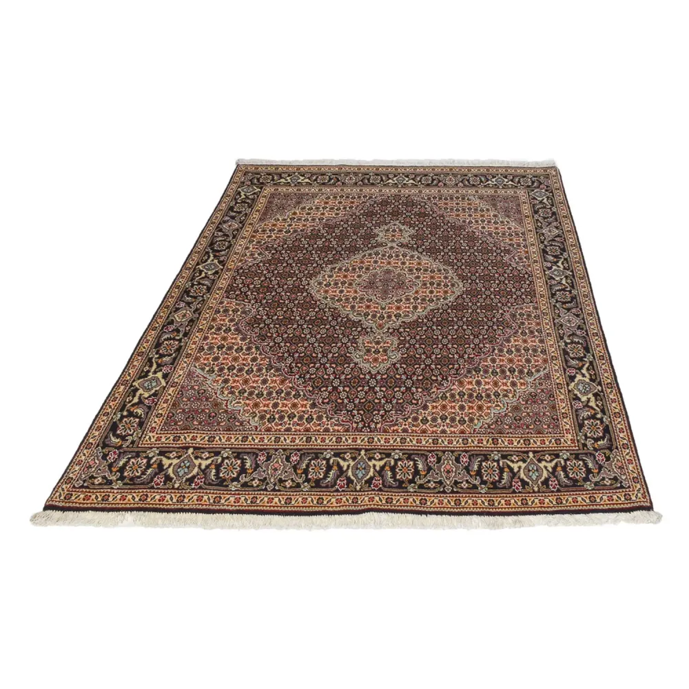 Persisk teppe - Tabriz - Royal - 202 x 152 cm - rust