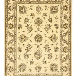 Persisk teppe - Tabriz - Royal - 203 x 145 cm - beige