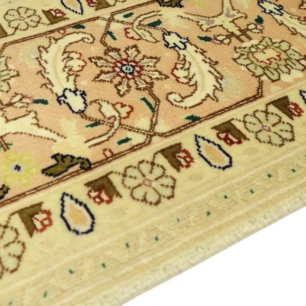 Persisk teppe - Tabriz - Royal - 203 x 147 cm - beige