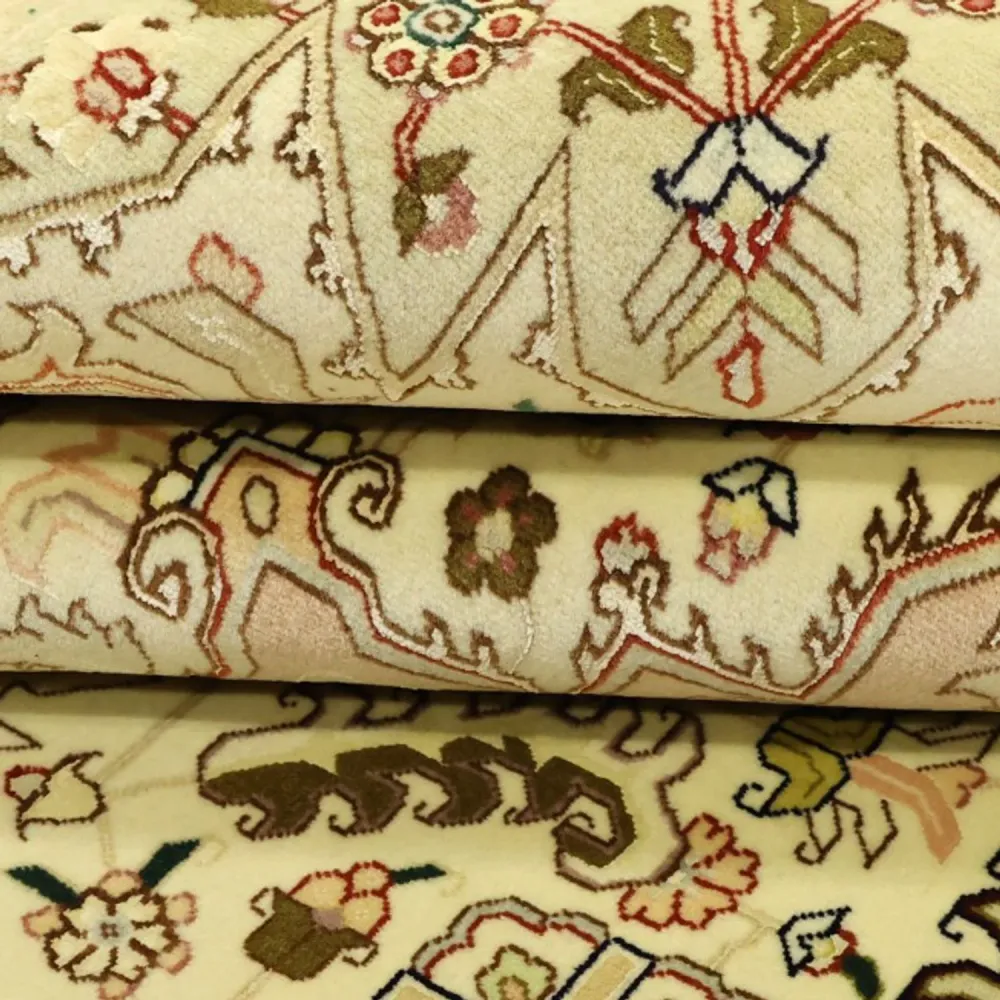 Persisk teppe - Tabriz - Royal - 203 x 147 cm - beige