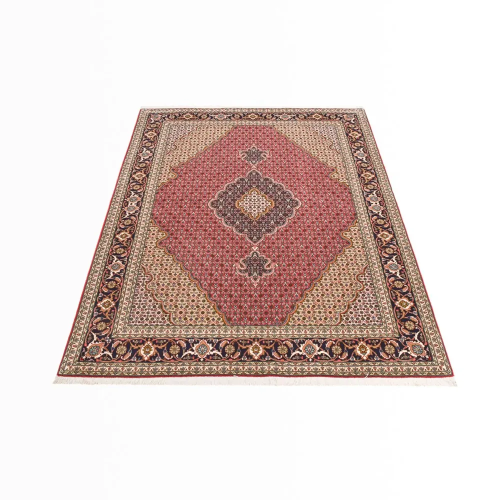Persisk teppe - Tabriz - Royal - 205 x 150 cm - rød