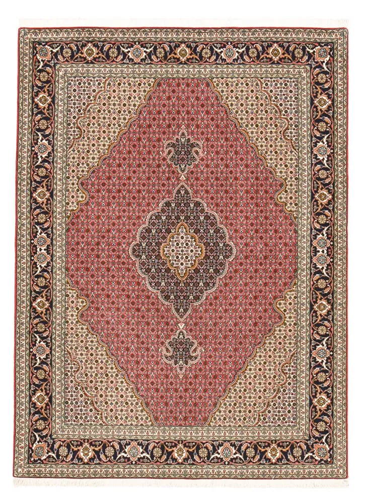 Persisk teppe - Tabriz - Royal - 205 x 150 cm - rød