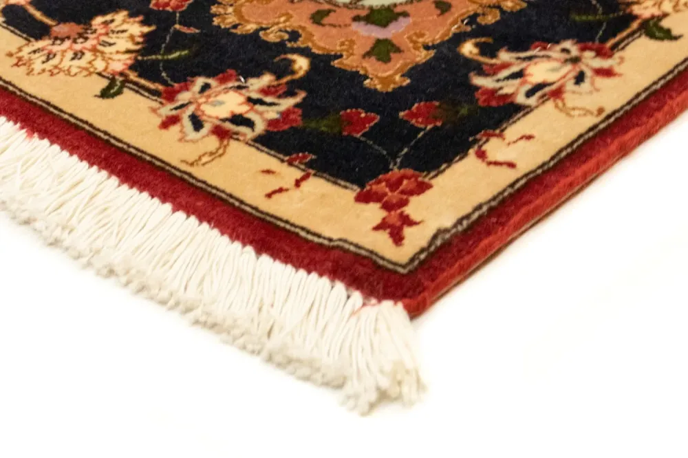 Persisk teppe - Tabriz - Royal - 207 x 148 cm - rød