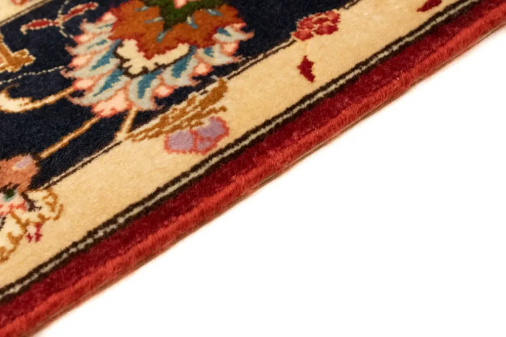 Persisk teppe - Tabriz - Royal - 207 x 148 cm - rød