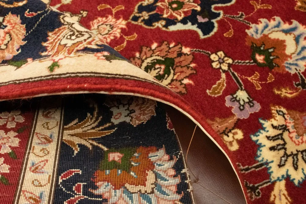 Persisk teppe - Tabriz - Royal - 207 x 148 cm - rød