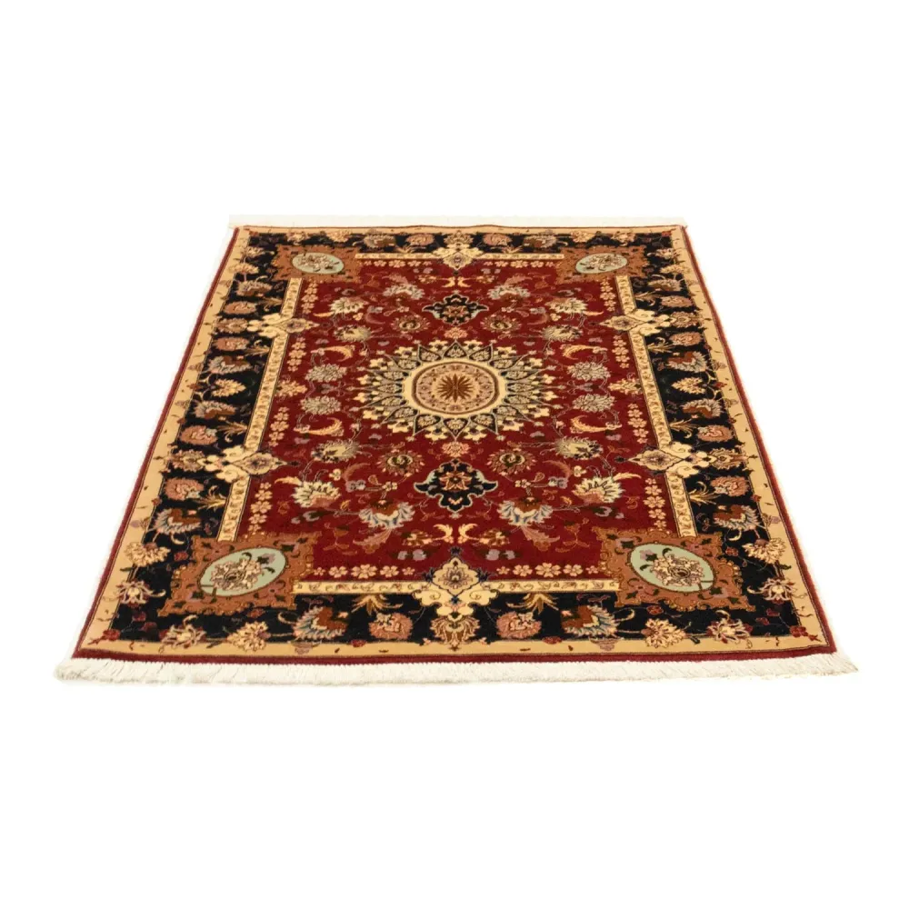 Persisk teppe - Tabriz - Royal - 207 x 148 cm - rød