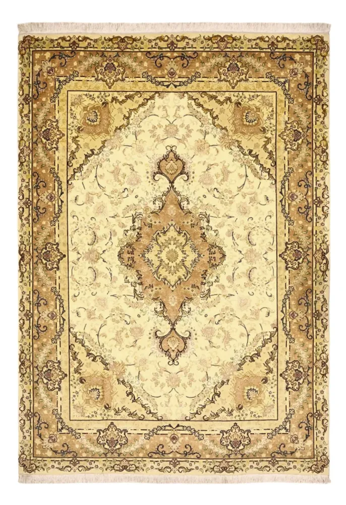 Persisk teppe - Tabriz - Royal - 208 x 149 cm - beige