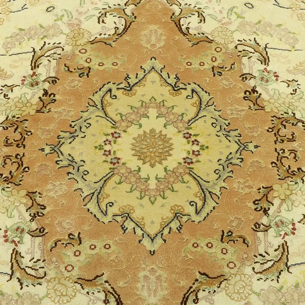 Persisk teppe - Tabriz - Royal - 208 x 149 cm - beige