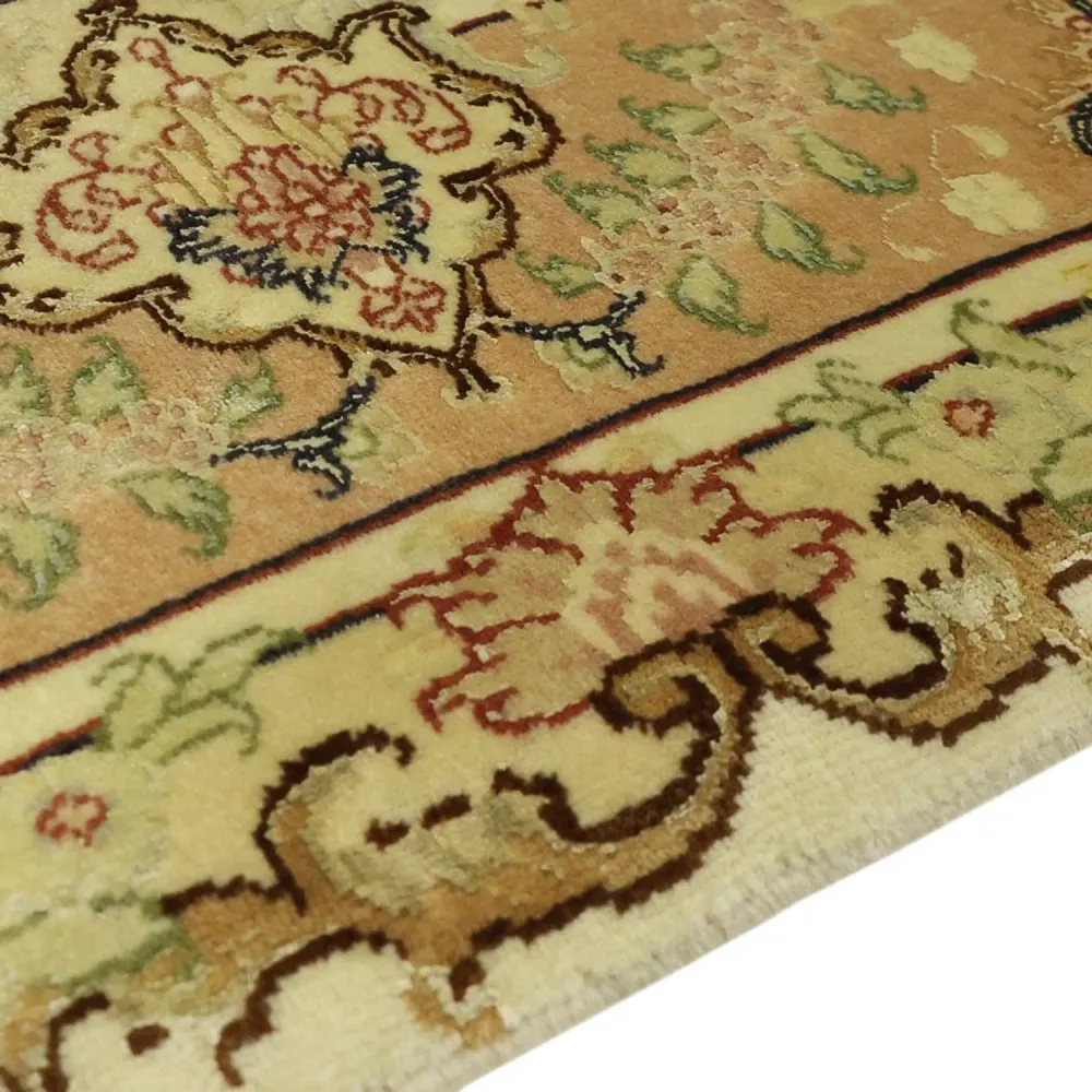Persisk teppe - Tabriz - Royal - 208 x 149 cm - beige