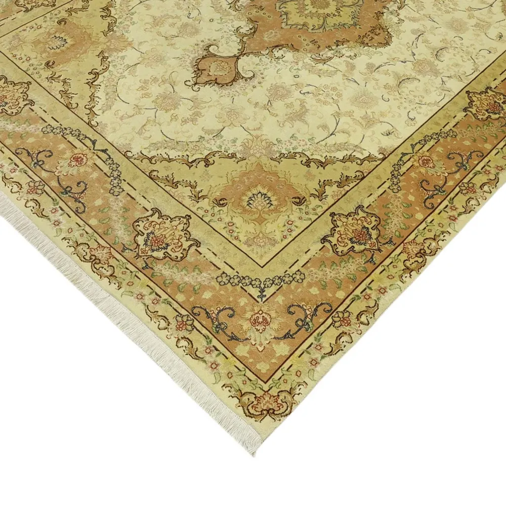 Persisk teppe - Tabriz - Royal - 208 x 149 cm - beige