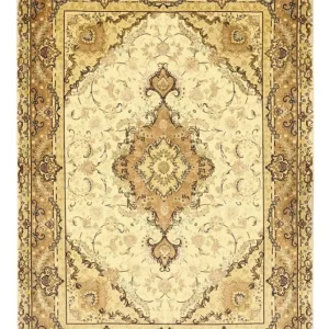 Persisk teppe - Tabriz - Royal - 208 x 149 cm - beige