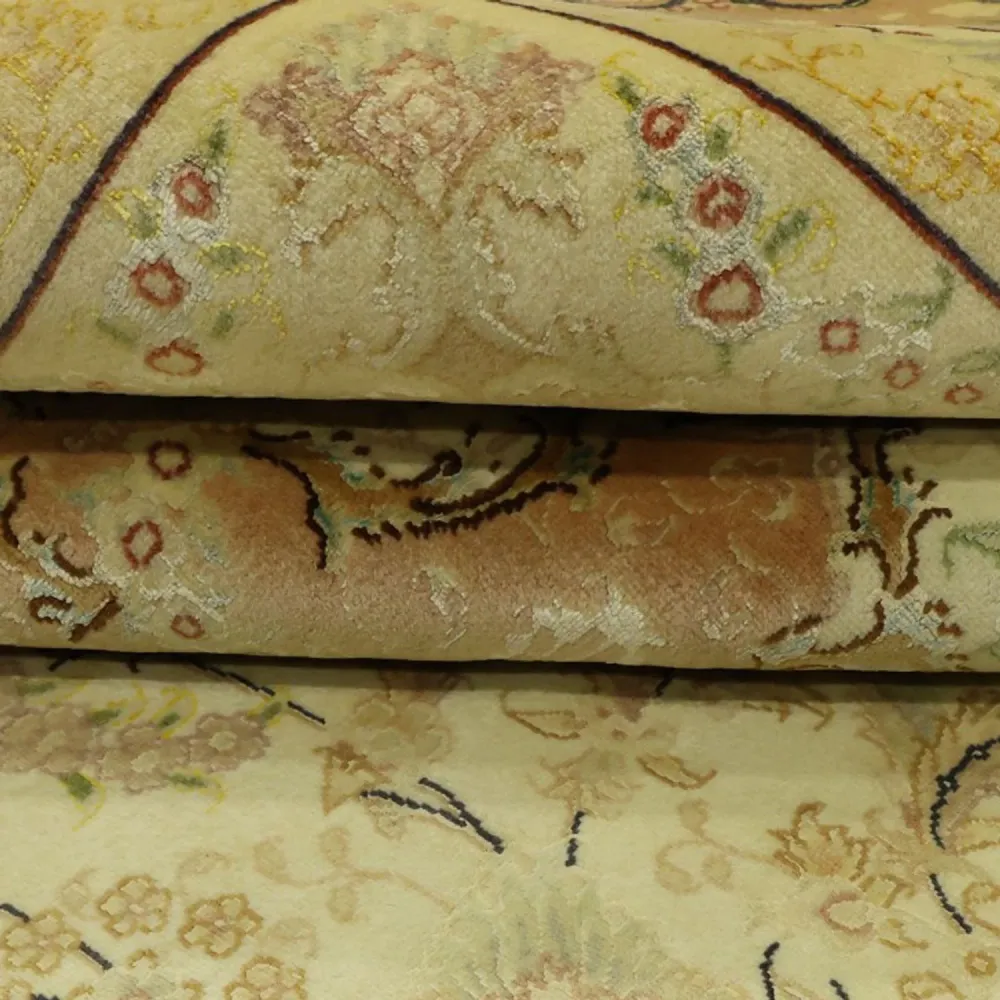 Persisk teppe - Tabriz - Royal - 208 x 149 cm - beige