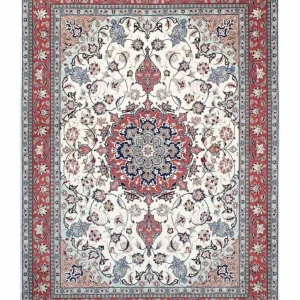 Persisk teppe - Tabriz - Royal - 210 x 150 cm - beige