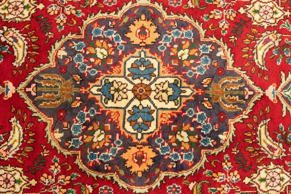 Persisk teppe - Tabriz - Royal - 213 x 149 cm - rød