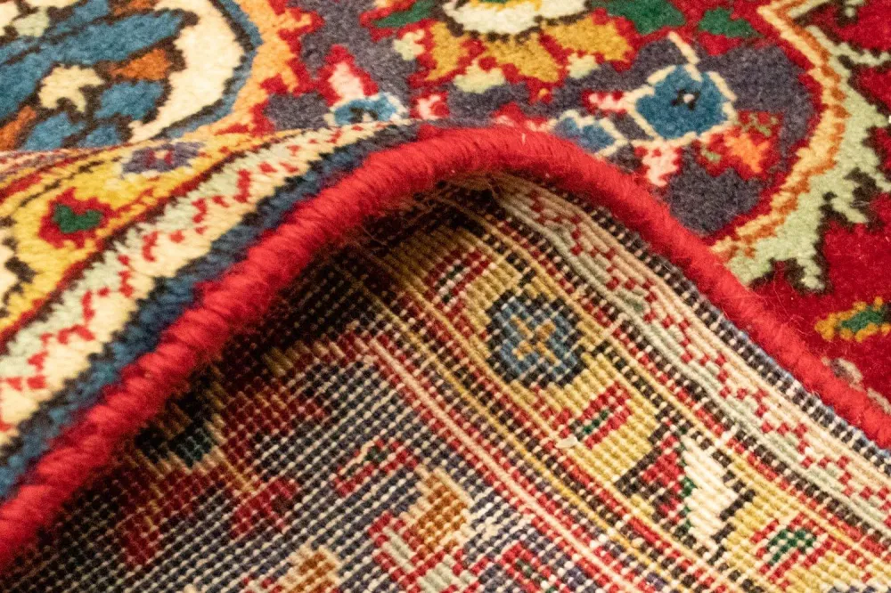 Persisk teppe - Tabriz - Royal - 213 x 149 cm - rød