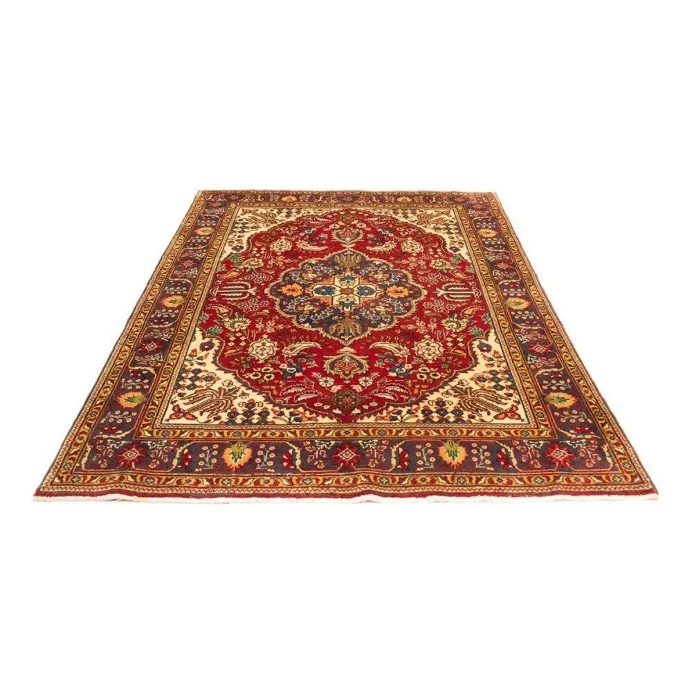 Persisk teppe - Tabriz - Royal - 213 x 149 cm - rød