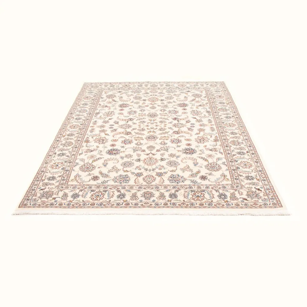 Persisk teppe - Tabriz - Royal - 213 x 150 cm - krem