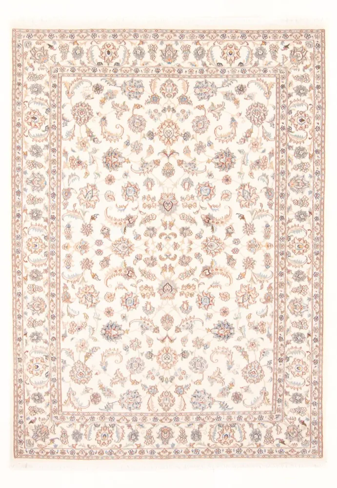 Persisk teppe - Tabriz - Royal - 213 x 150 cm - krem