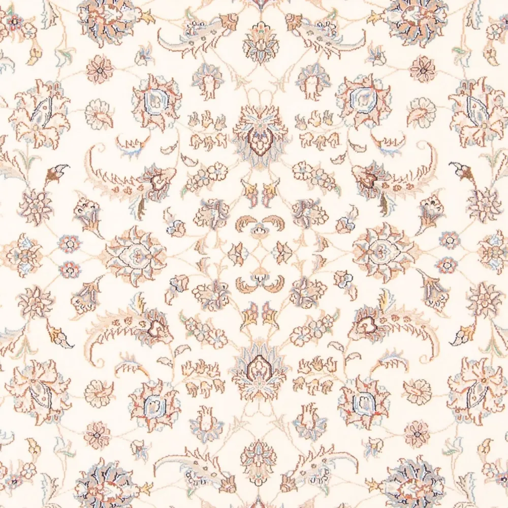 Persisk teppe - Tabriz - Royal - 213 x 150 cm - krem
