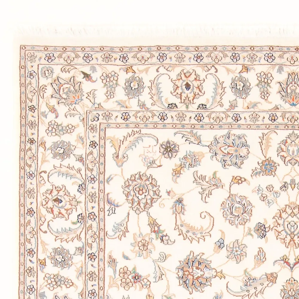Persisk teppe - Tabriz - Royal - 213 x 150 cm - krem