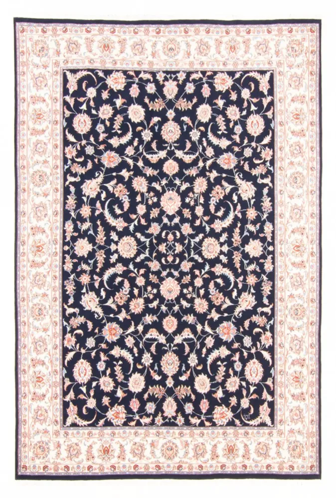 Persisk teppe - Tabriz - Royal - 237 x 167 cm - mørkeblå