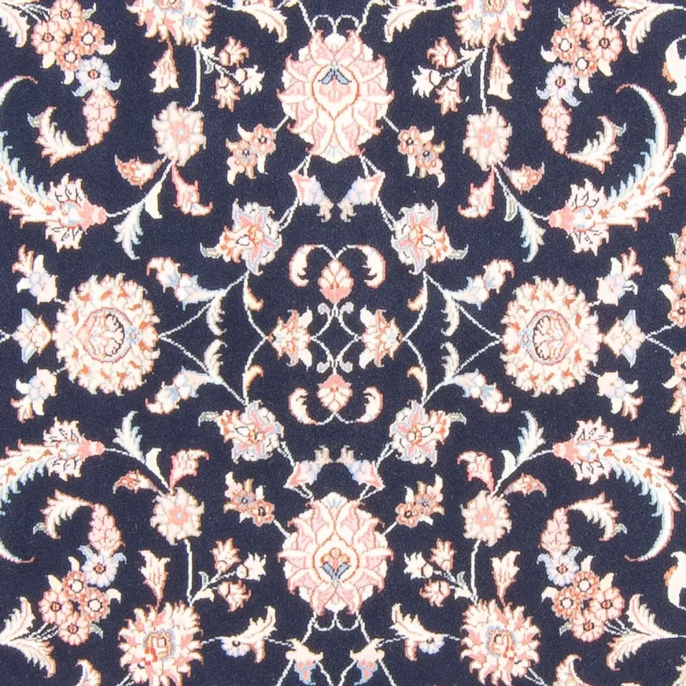 Persisk teppe - Tabriz - Royal - 237 x 167 cm - mørkeblå