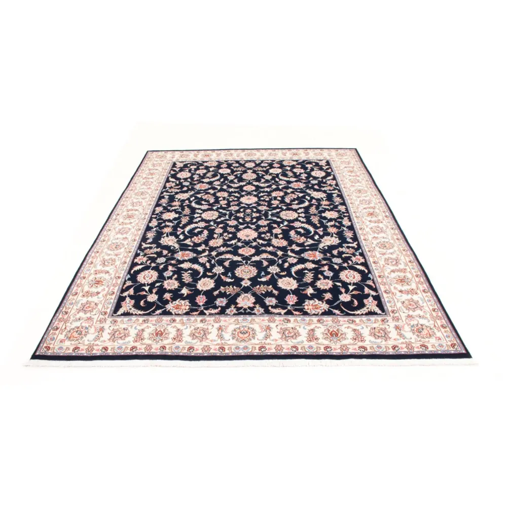 Persisk teppe - Tabriz - Royal - 237 x 167 cm - mørkeblå