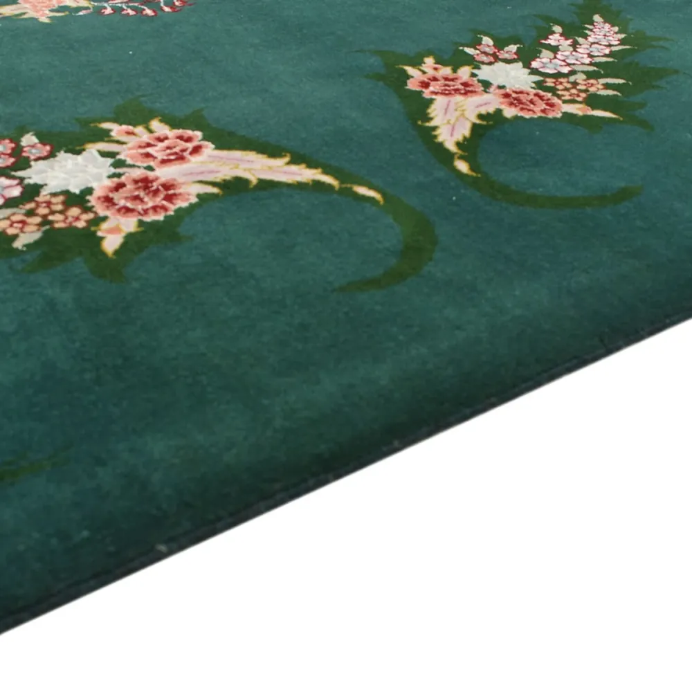 Persisk teppe - Tabriz - Royal - 250 x 200 cm - grønn